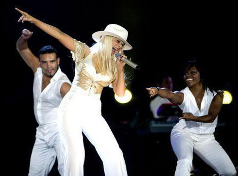 Christina Aguilera Live in Abu Dhabi